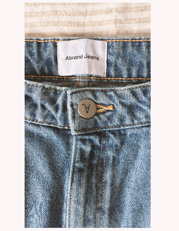 ABRAND '94 High Slim Jeans // Chantell Organic // Size 13/31