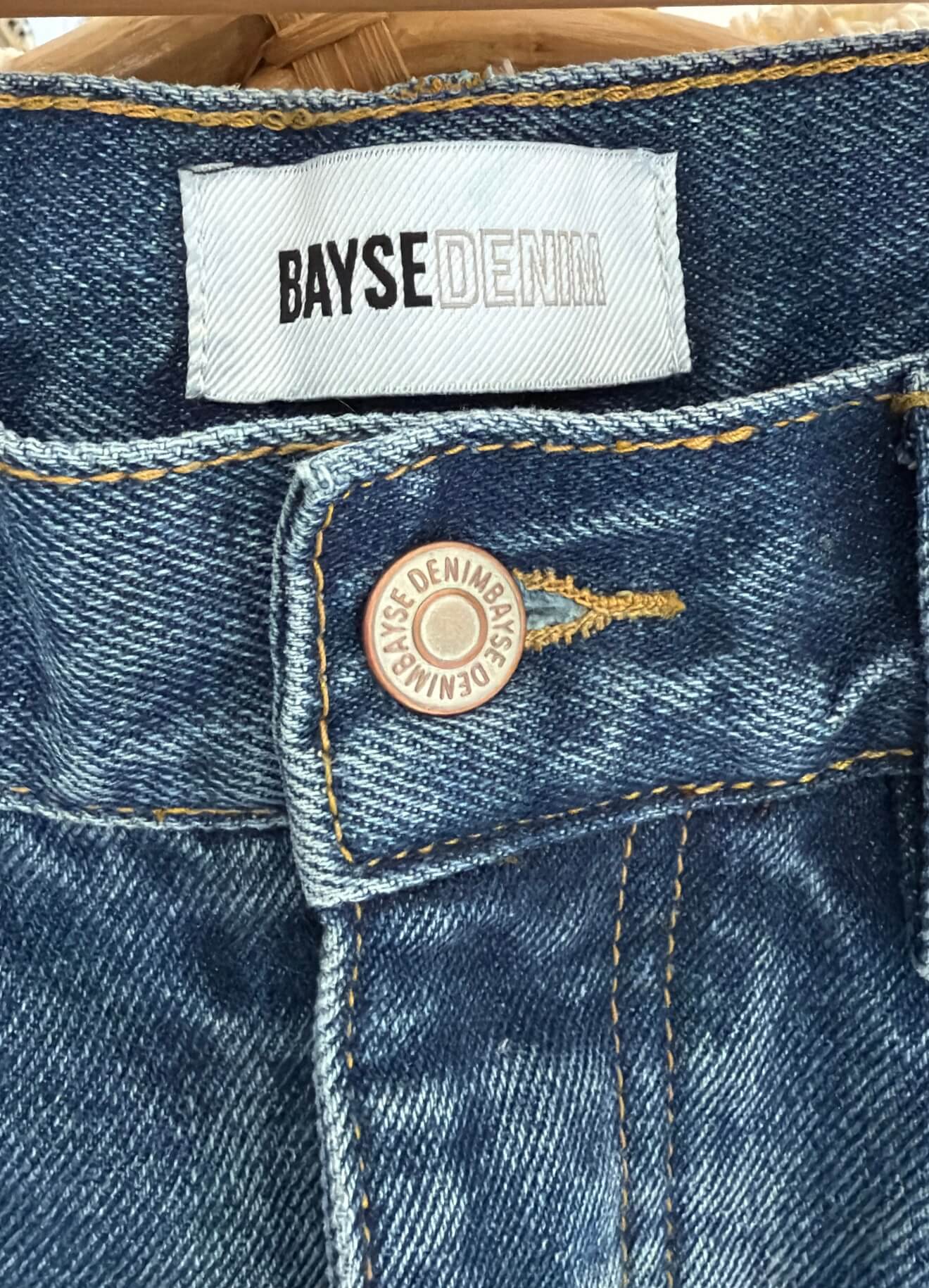 BAYSE // Perry Denim Jeans // Denver Blue // Size 7 - best fit NZ Size 10
