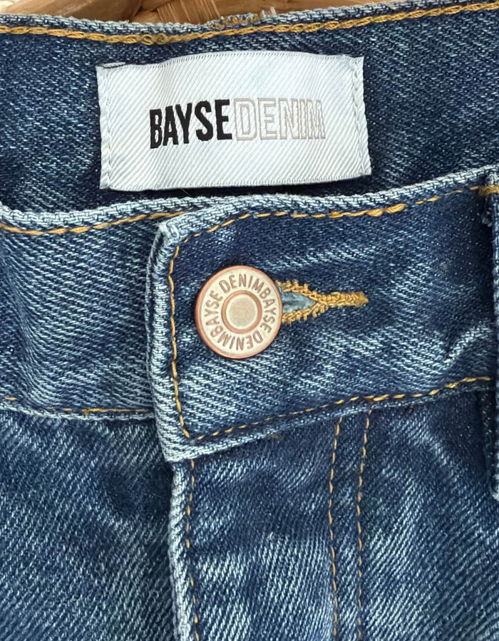 BAYSE // Perry Denim Jeans // Denver Blue // Size 7 - best fit NZ Size 10