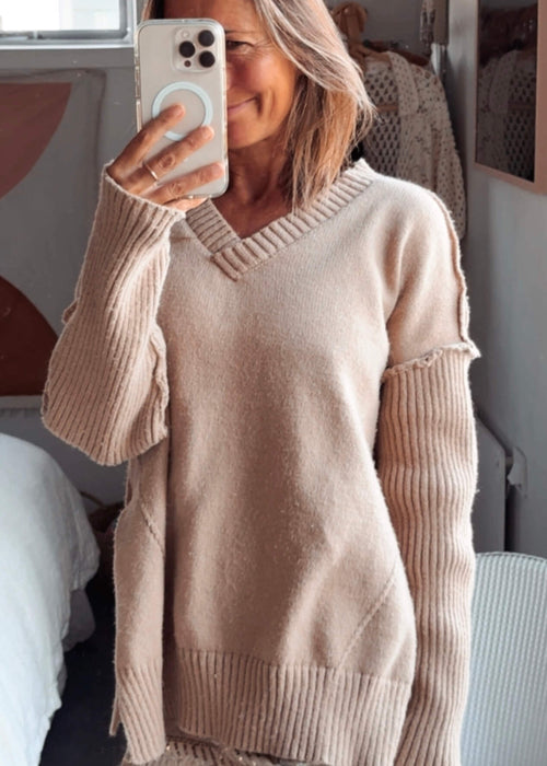 NO LABEL // Fawn Jersey // S/M