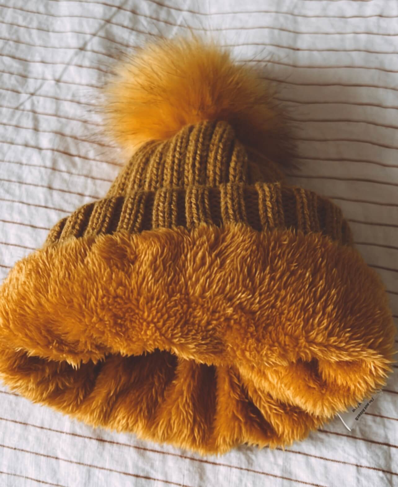 Turmeric Beanie // Free Size