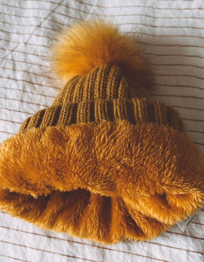 Turmeric Beanie // Free Size