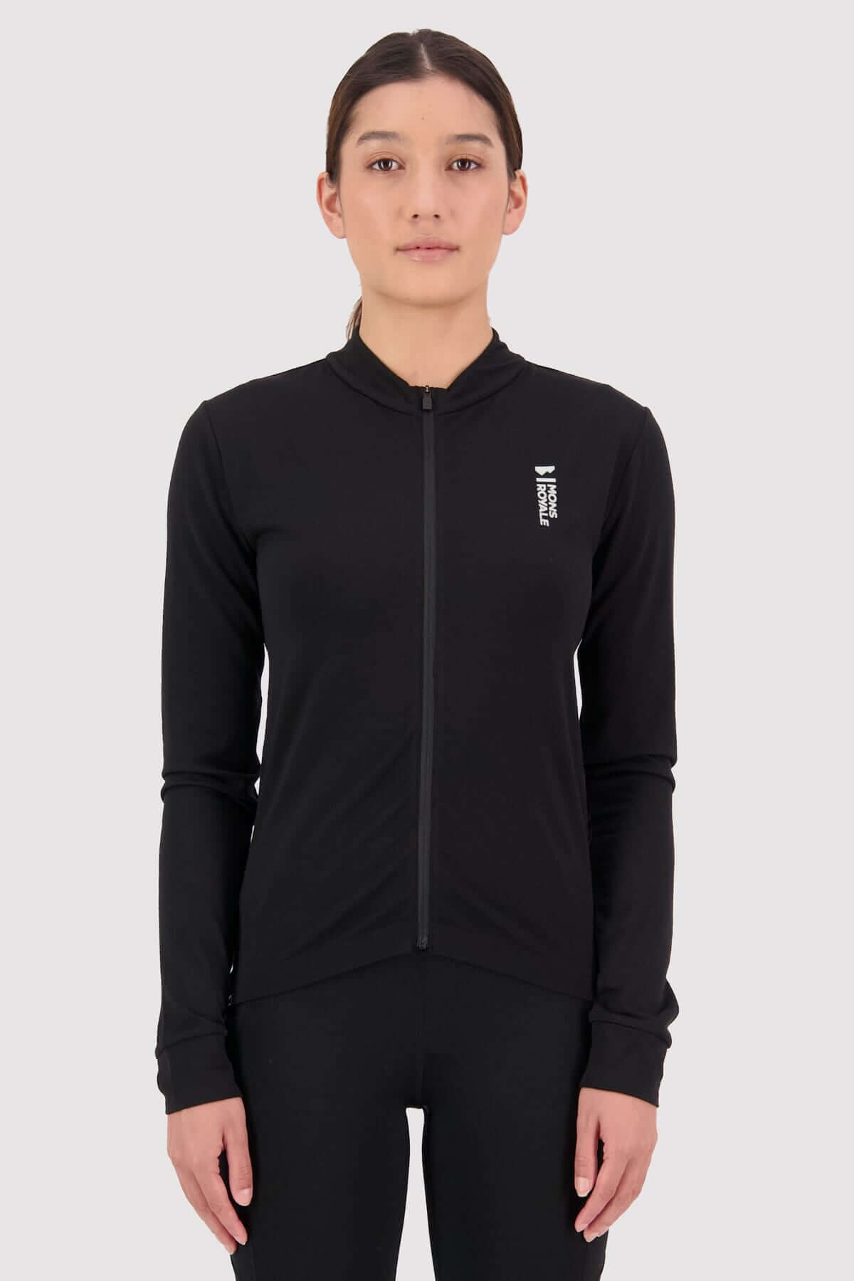 MONS ROYALE Roam Cargo Merino Shift Top // xs