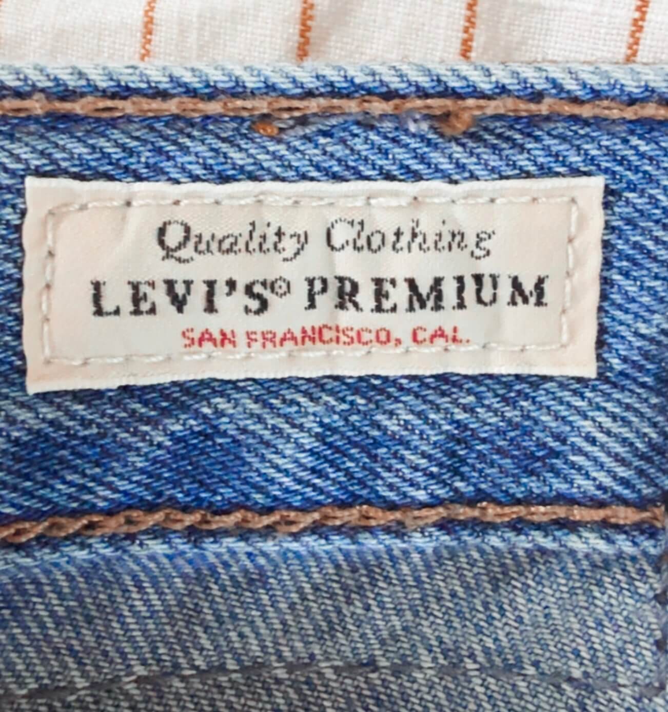 LEVI'S® // Women's XL Straight Jeans // Good Grades // Size 31