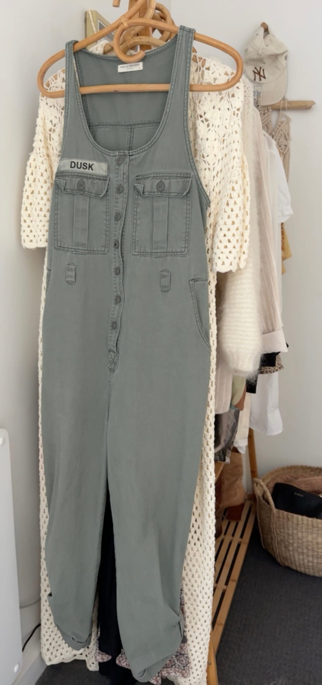 SPELL & THE GYPSY COLLECTIVE // DUSK BOILER SUIT // OLIVE // XS