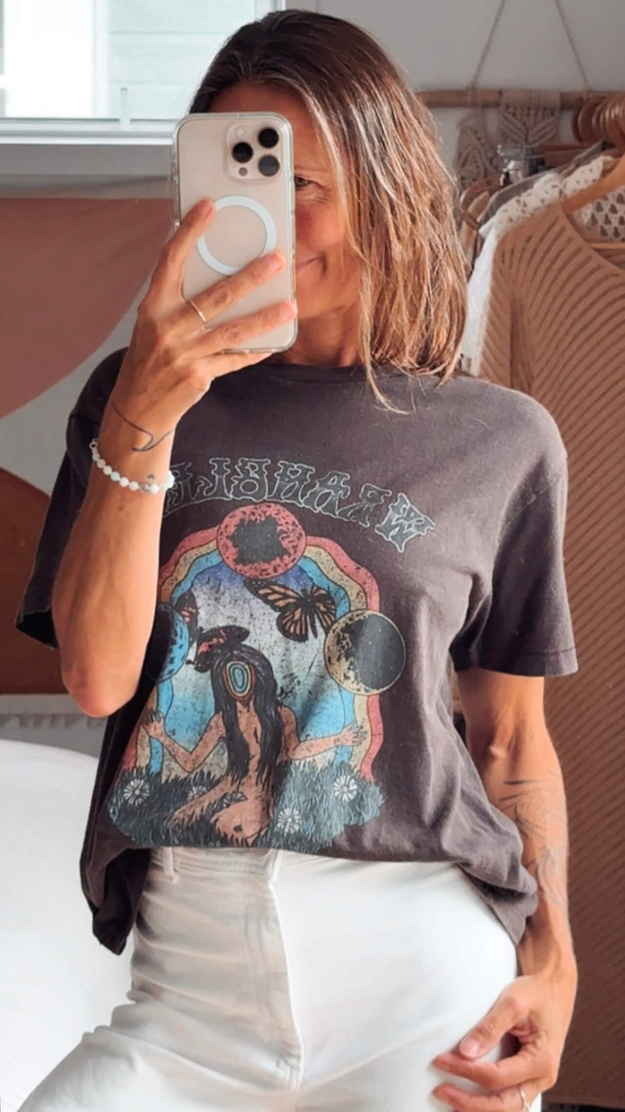 WRANGLER // T-Shirt // Size 10 (best fit Size 8)