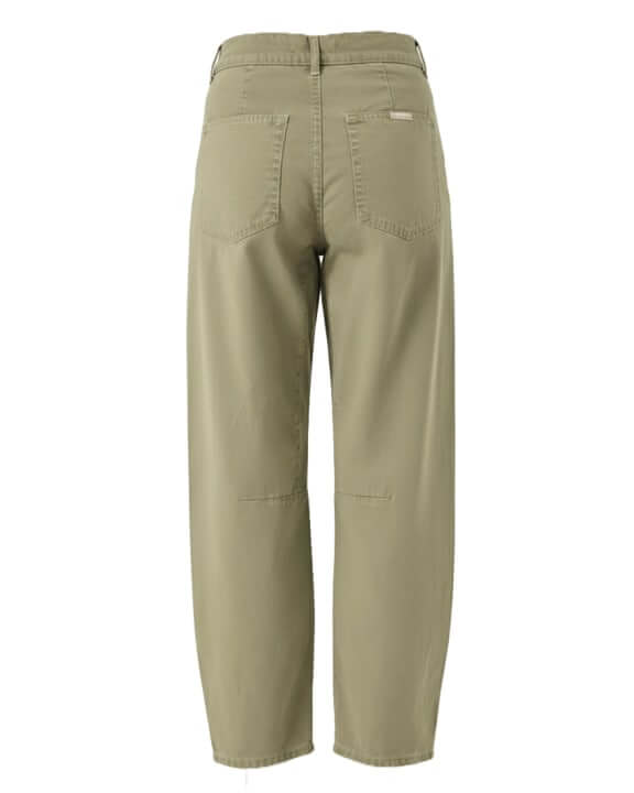 ROLLA'S // Gigi Barrel Trade Jean // DRILL SUMMER OLIVE // Size 30