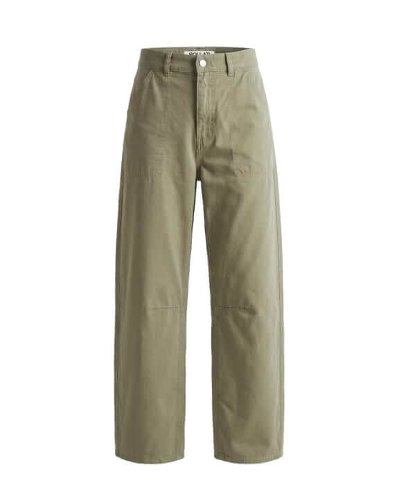 ROLLA'S // Gigi Barrel Trade Jean // DRILL SUMMER OLIVE // Size 30
