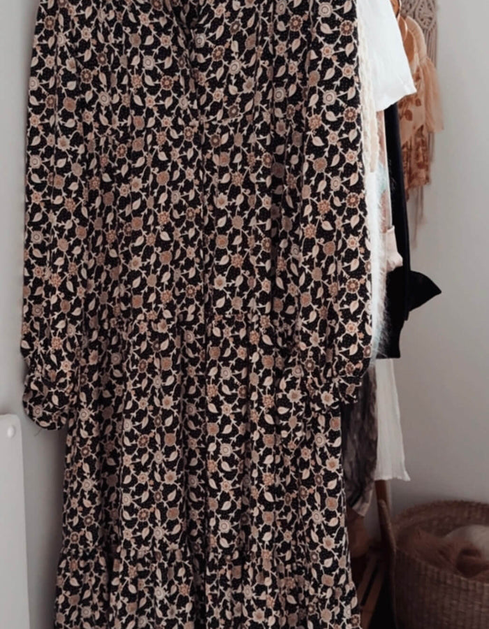 SUPERETTE // Kent Maxi Dress // Size 8/10