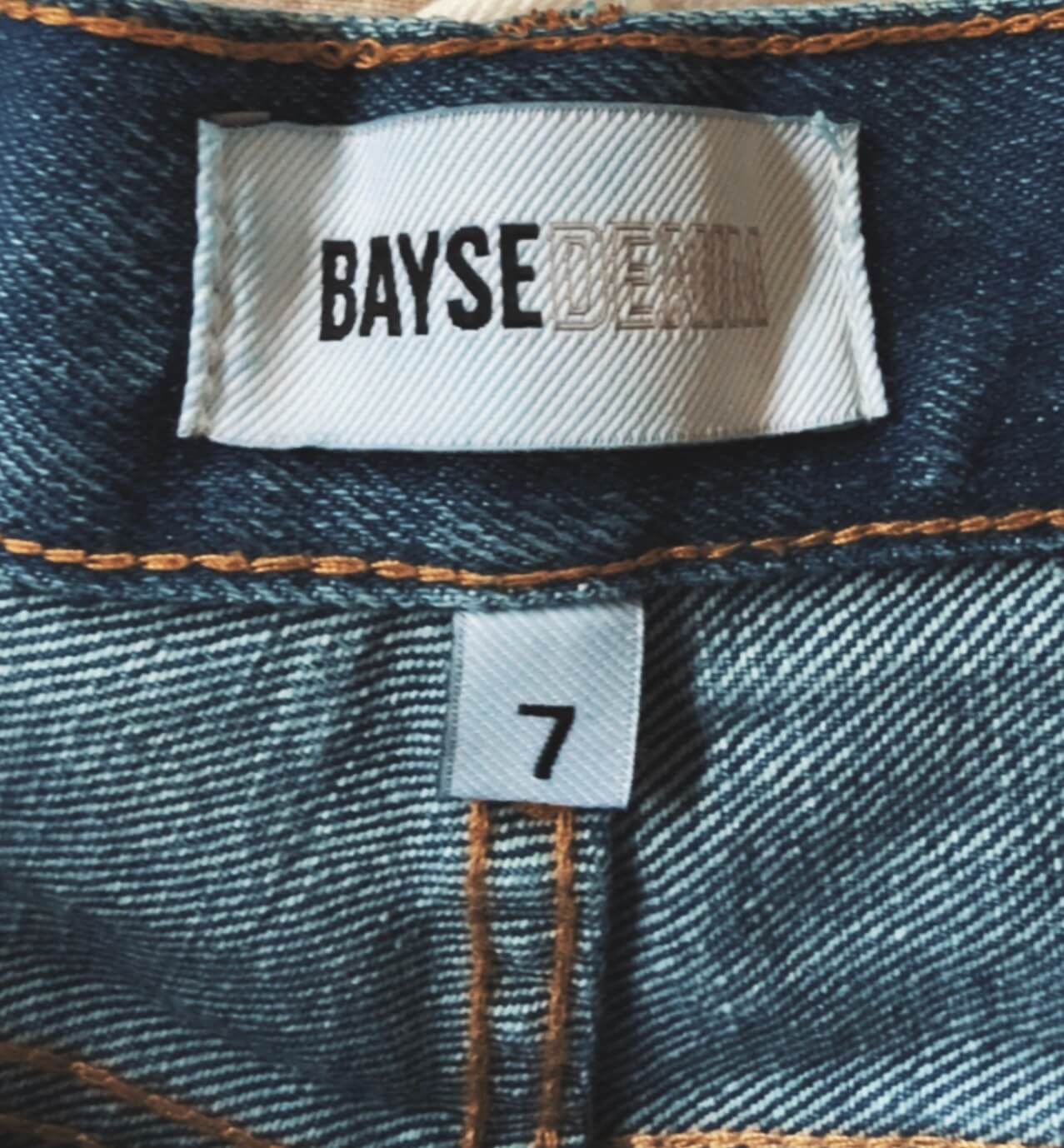 BAYSE // Perry Denim Jeans // Denver Blue // Size 7 - best fit NZ Size 10
