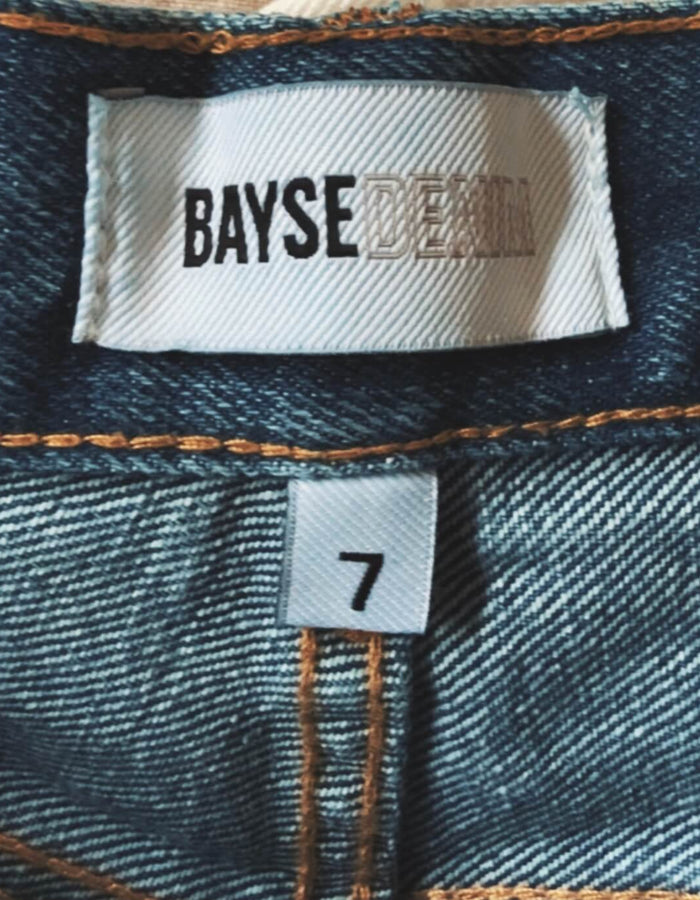 BAYSE // Perry Denim Jeans // Denver Blue // Size 7 - best fit NZ Size 10