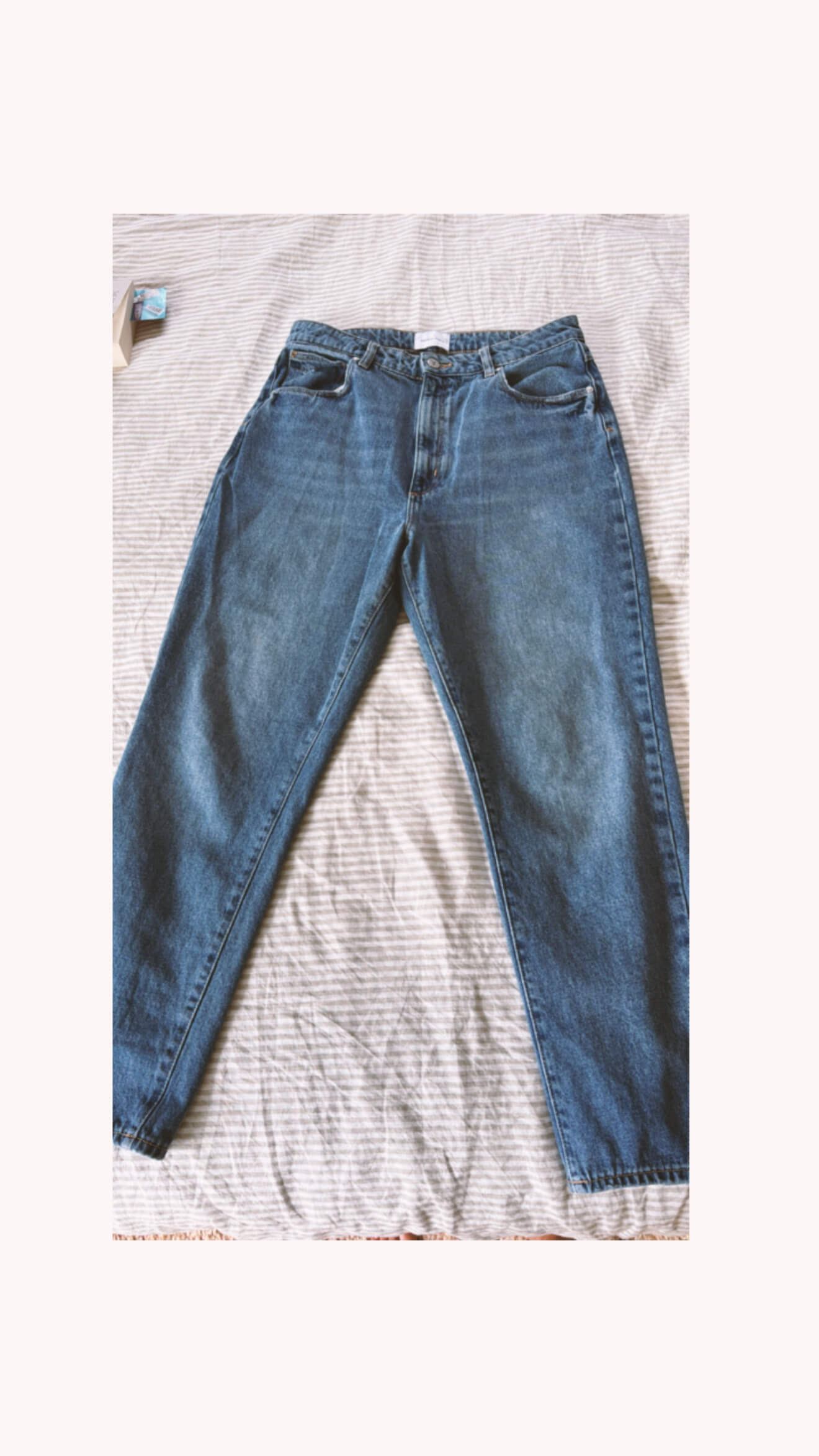 ABRAND '94 High Slim Jeans // Chantell Organic // Size 13/31