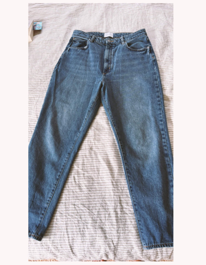 ABRAND '94 High Slim Jeans // Chantell Organic // Size 13/31