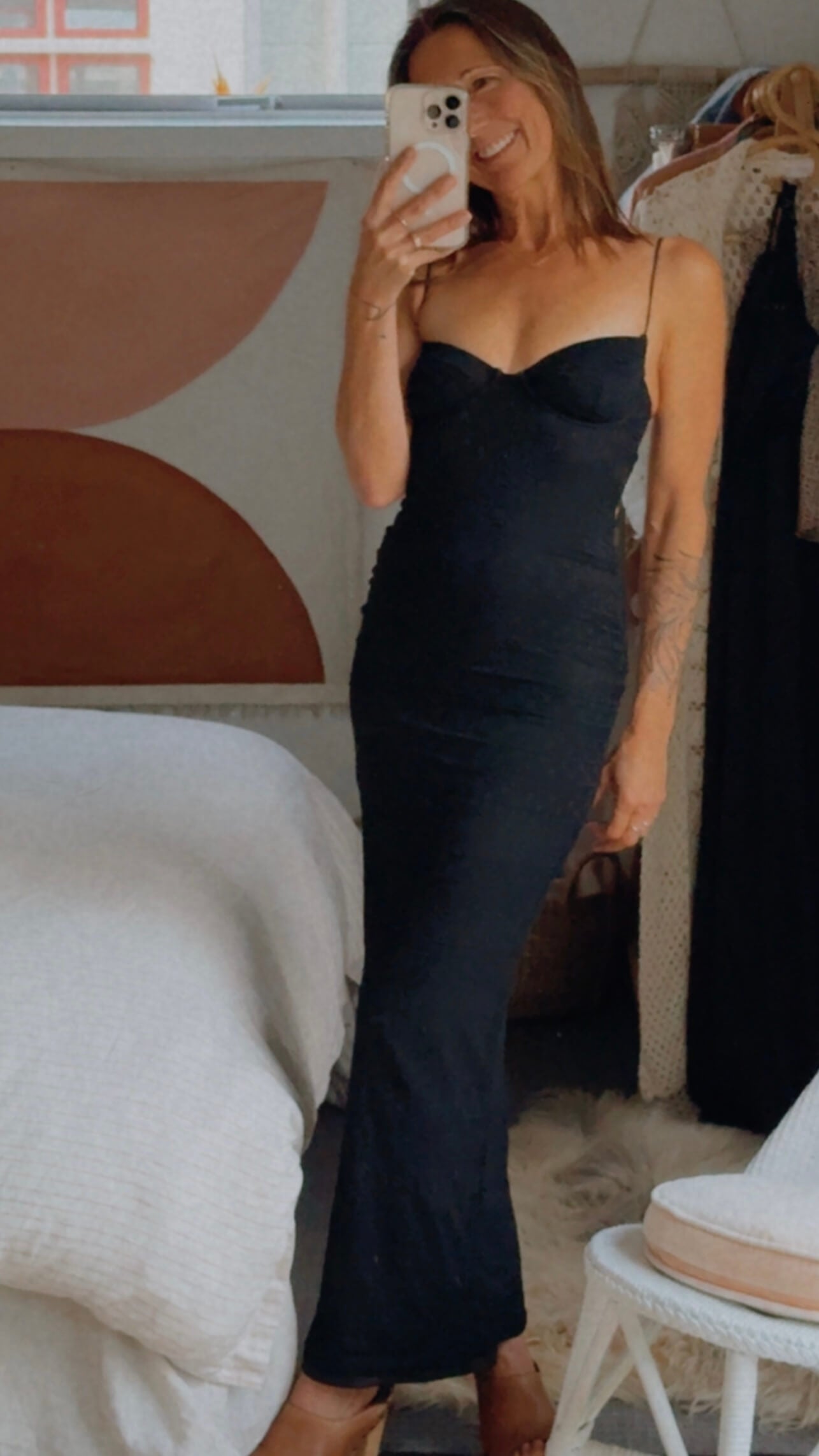 GLASSONS // Lace Dress // Black // XS
