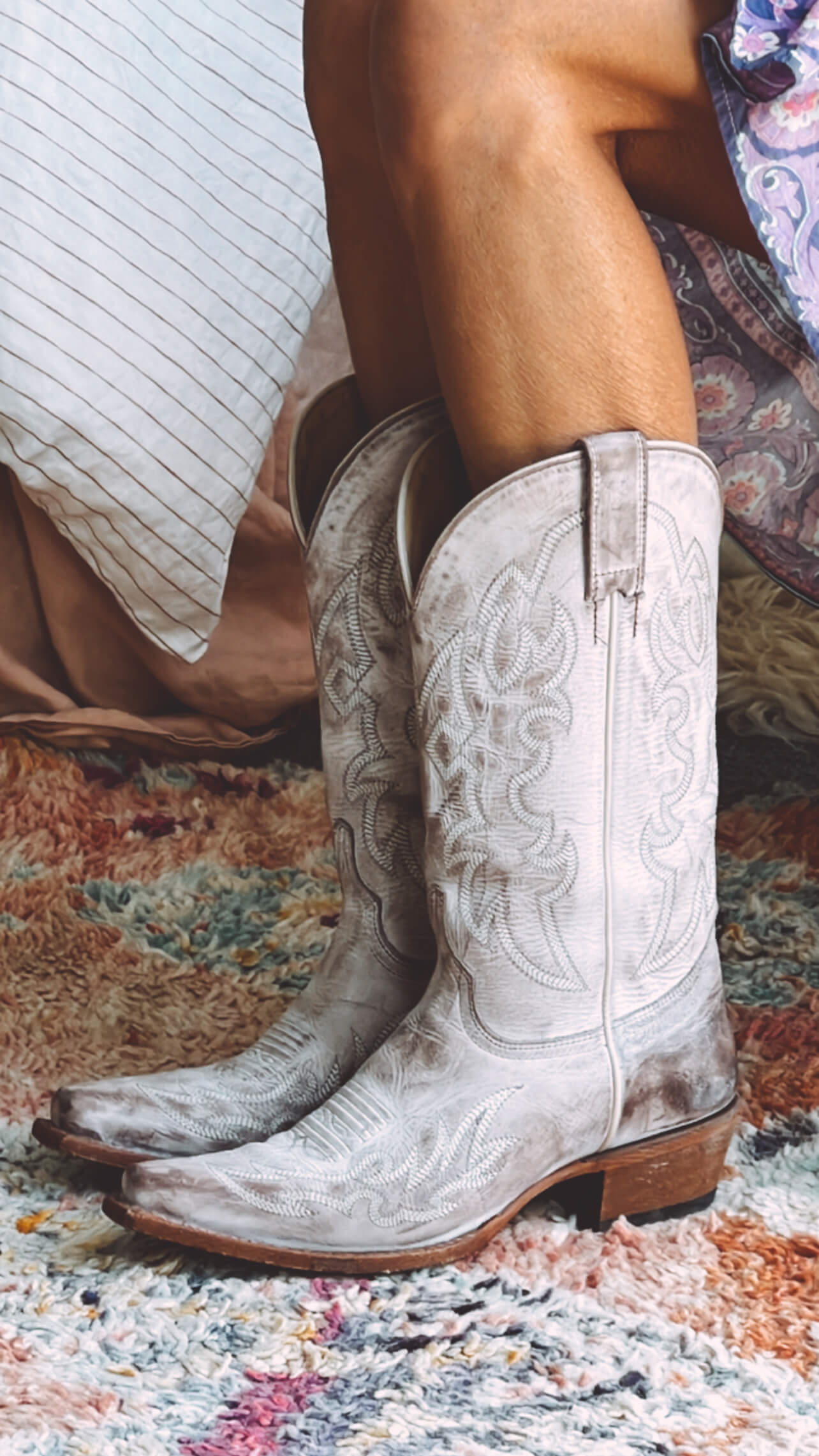 Mexican Cowboy Boots by Shyanne //  Size 38 (7.5 M)