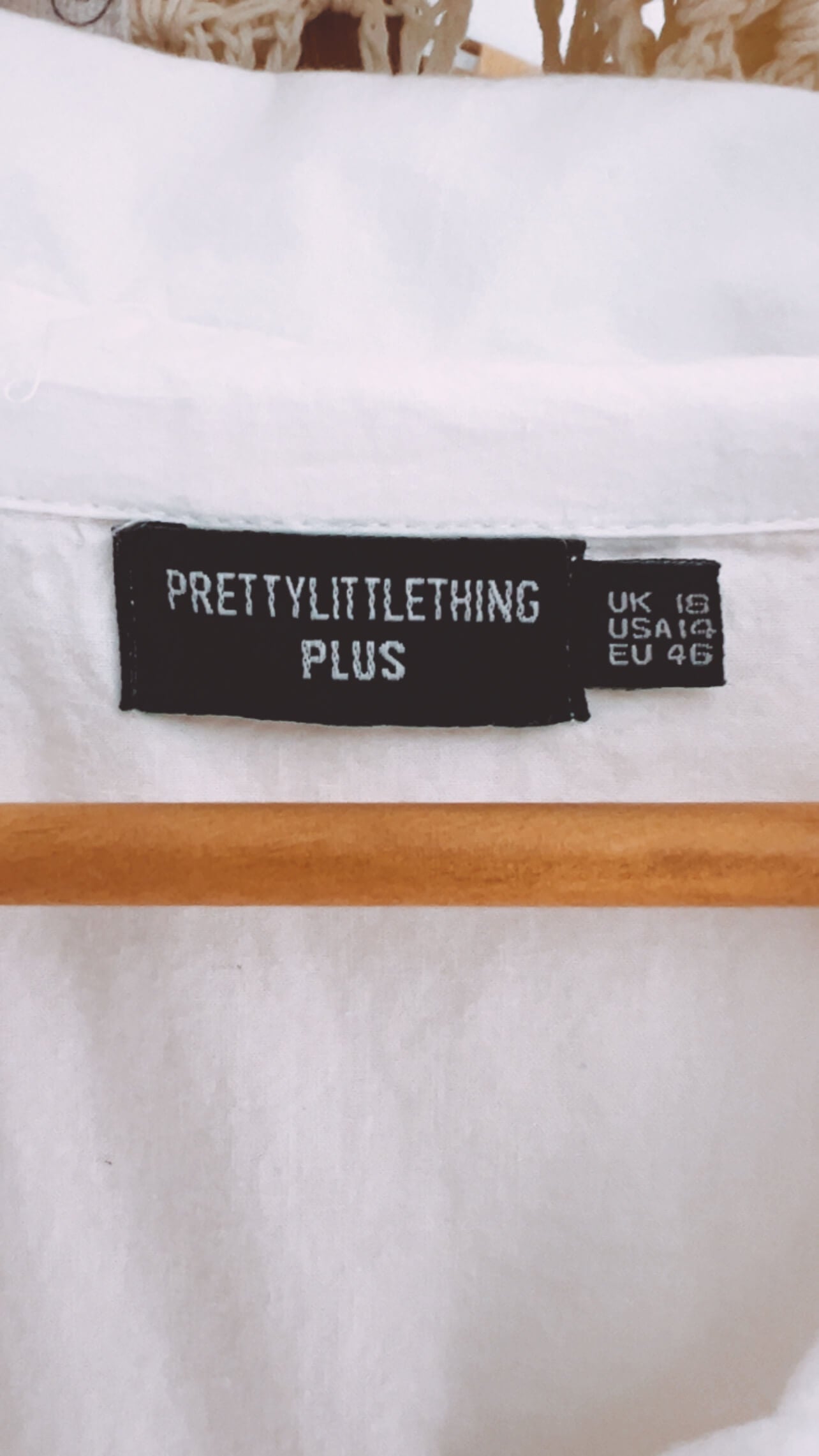 Classic Shirt Dress by Pretty Little Thing // Free Size