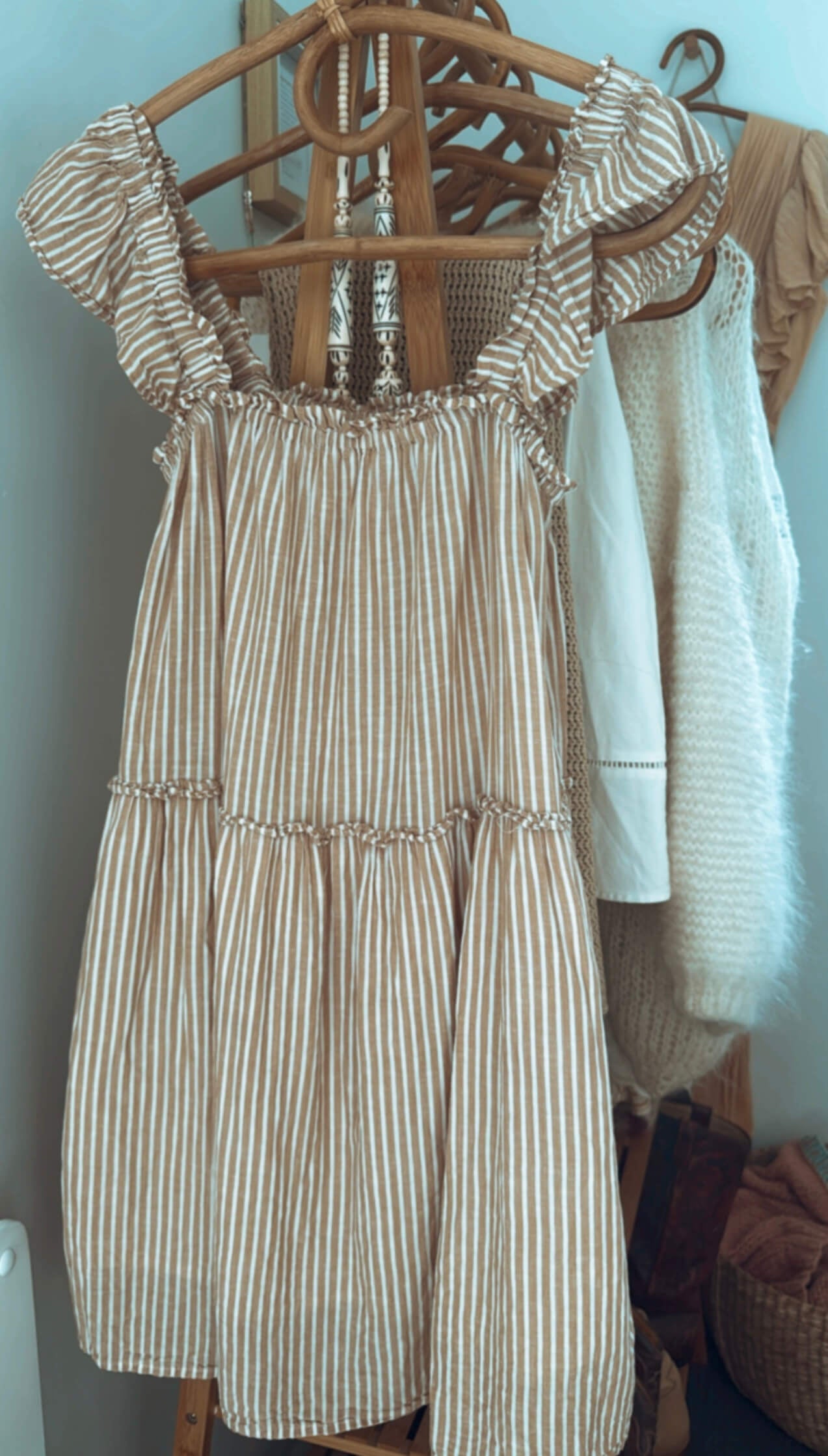 COTTON ON Striped Summer Dress // Small