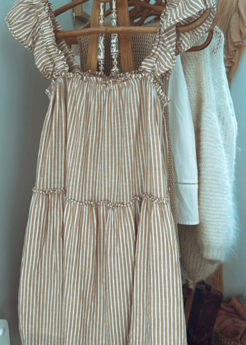 COTTON ON Striped Summer Dress // Small