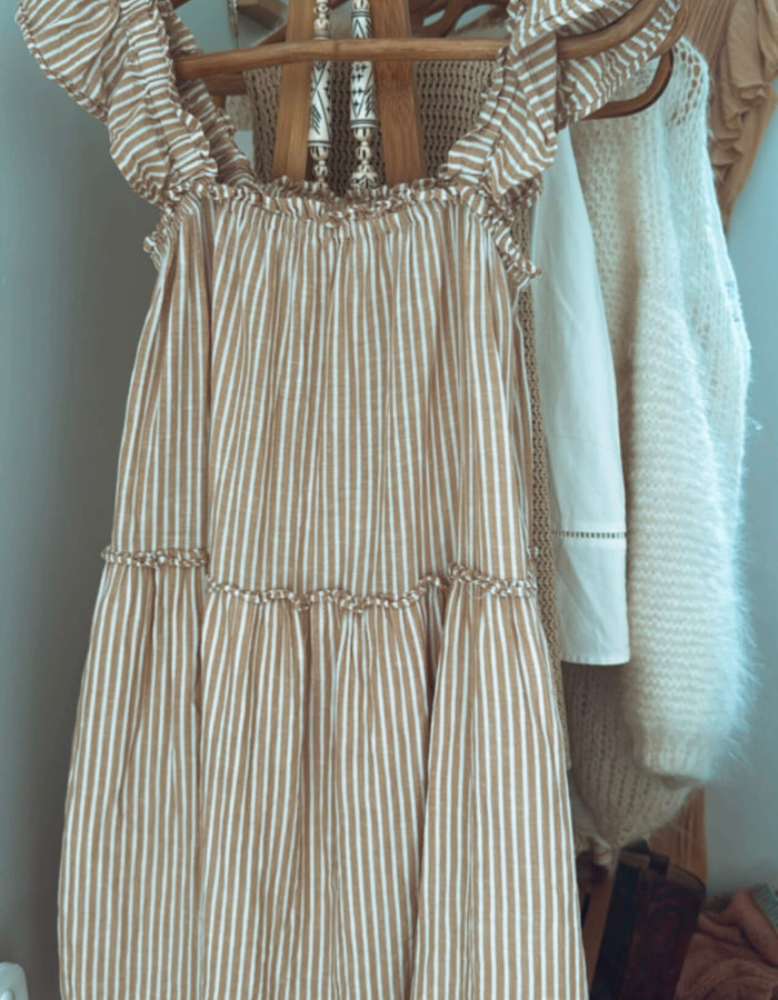 COTTON ON Striped Summer Dress // Small