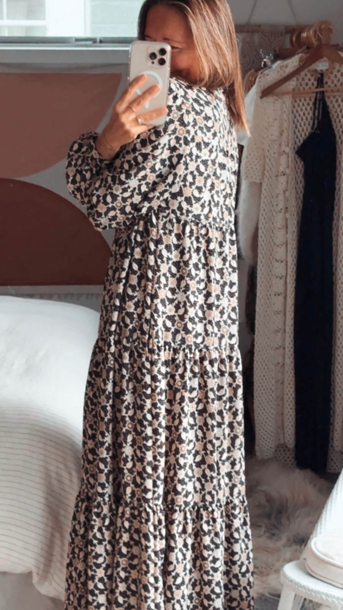 SUPERETTE // Kent Maxi Dress // Size 8/10