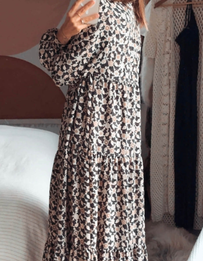 SUPERETTE // Kent Maxi Dress // Size 8/10