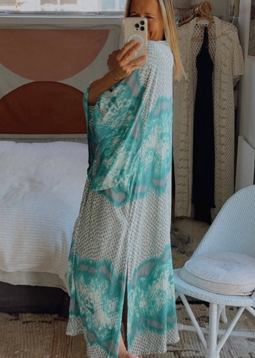 SOVEREIGNTY & SOUL // Dahlia Kimono // Free Size