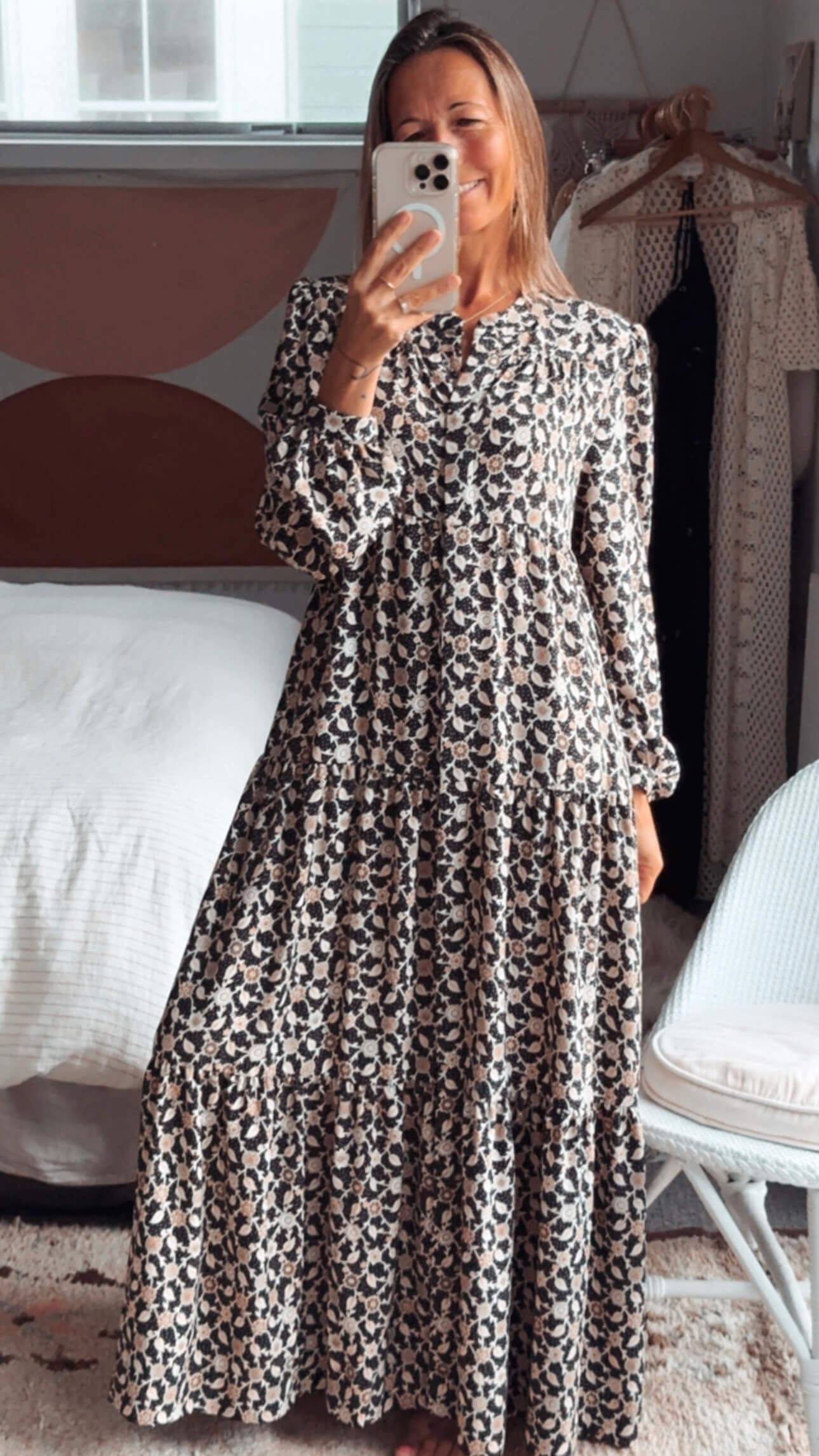 SUPERETTE // Kent Maxi Dress // Size 8/10