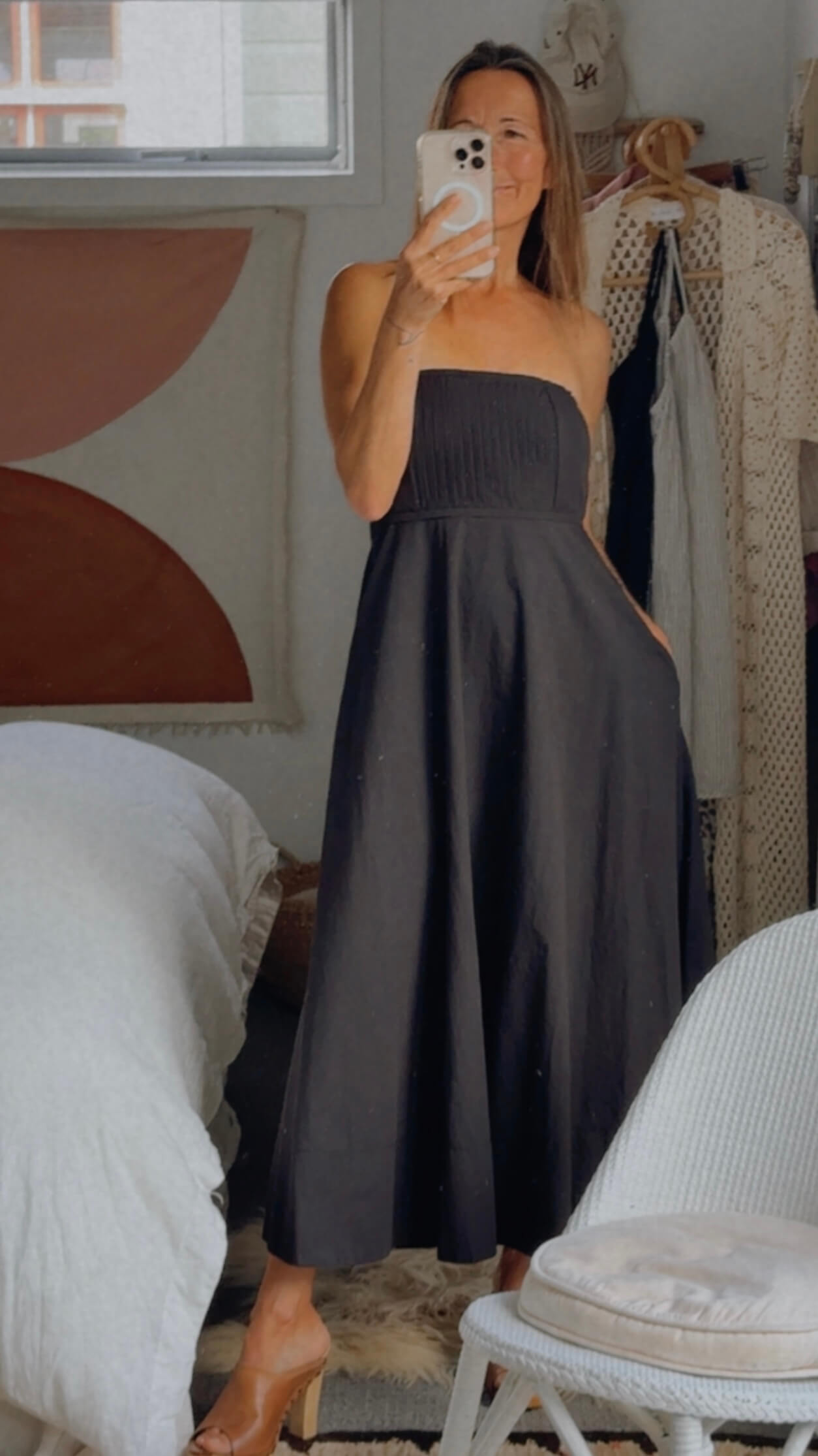 Morrison // Cora Dress // Black // Size 1