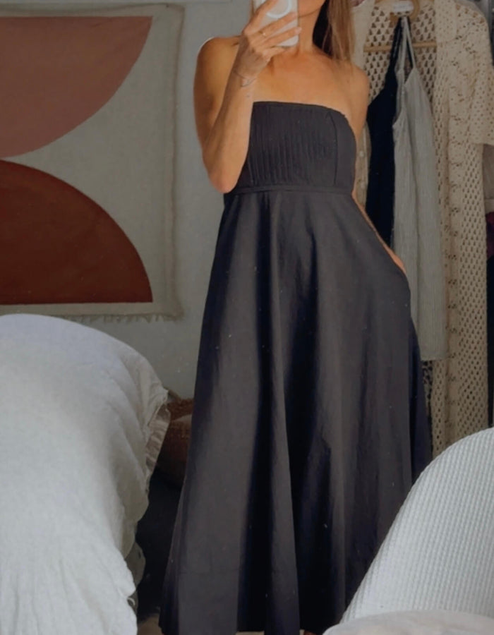 Morrison // Cora Dress // Black // Size 1