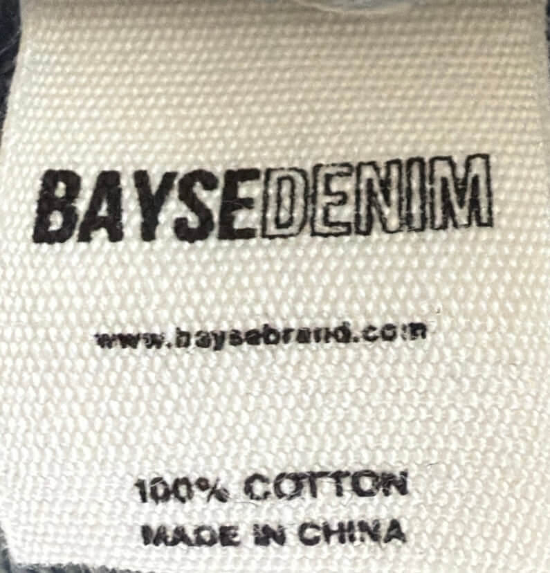 BAYSE // Perry Denim Jeans // Denver Blue // Size 7 - best fit NZ Size 10