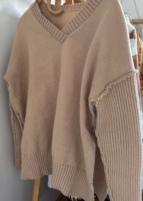 NO LABEL // Fawn Jersey // S/M