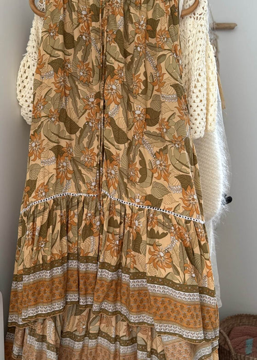 TANAH FOLK// Maxi Skirt // S/M