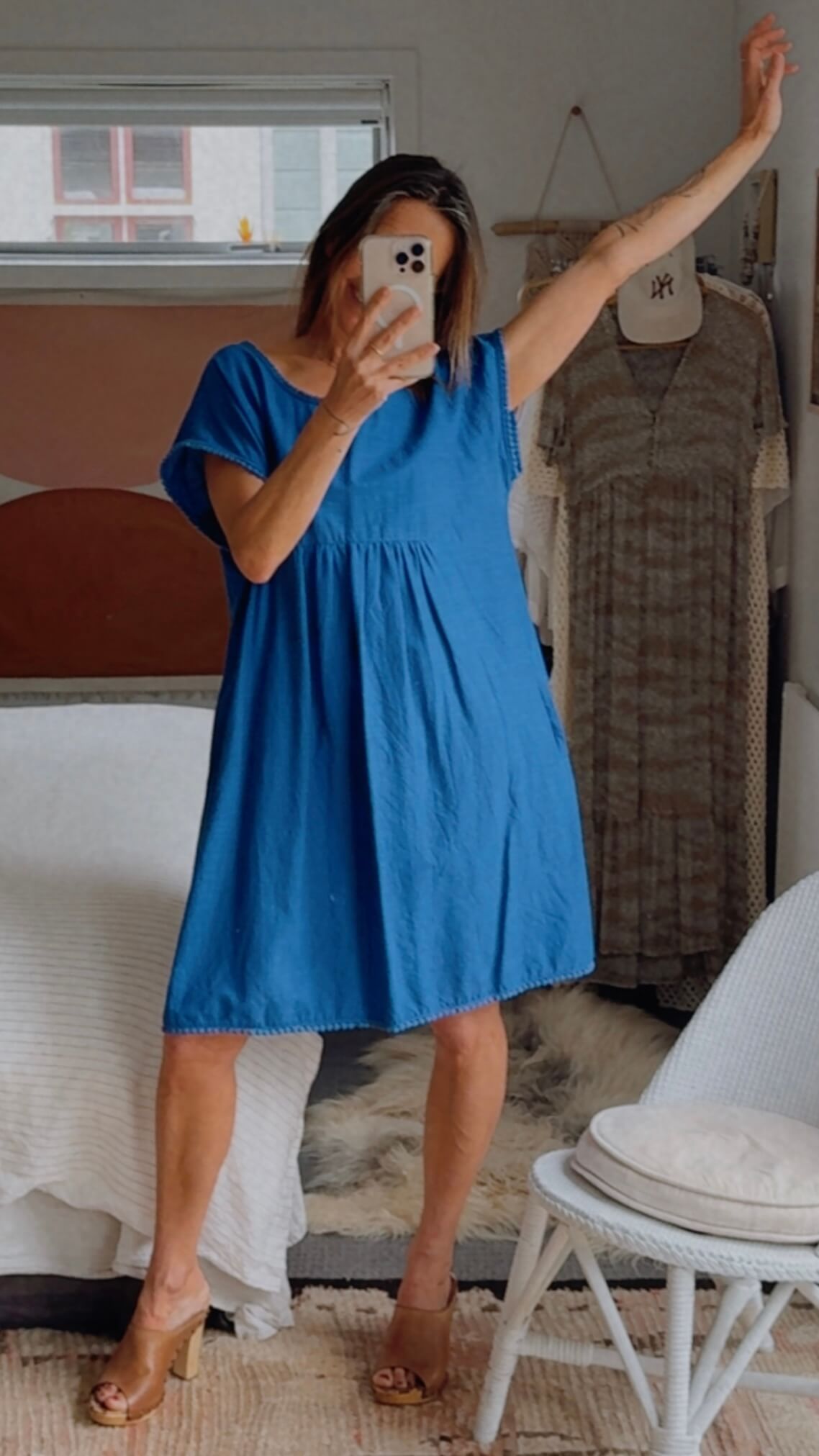 GORMAN //  Bungalow Dress // Royal Blue // Size 14