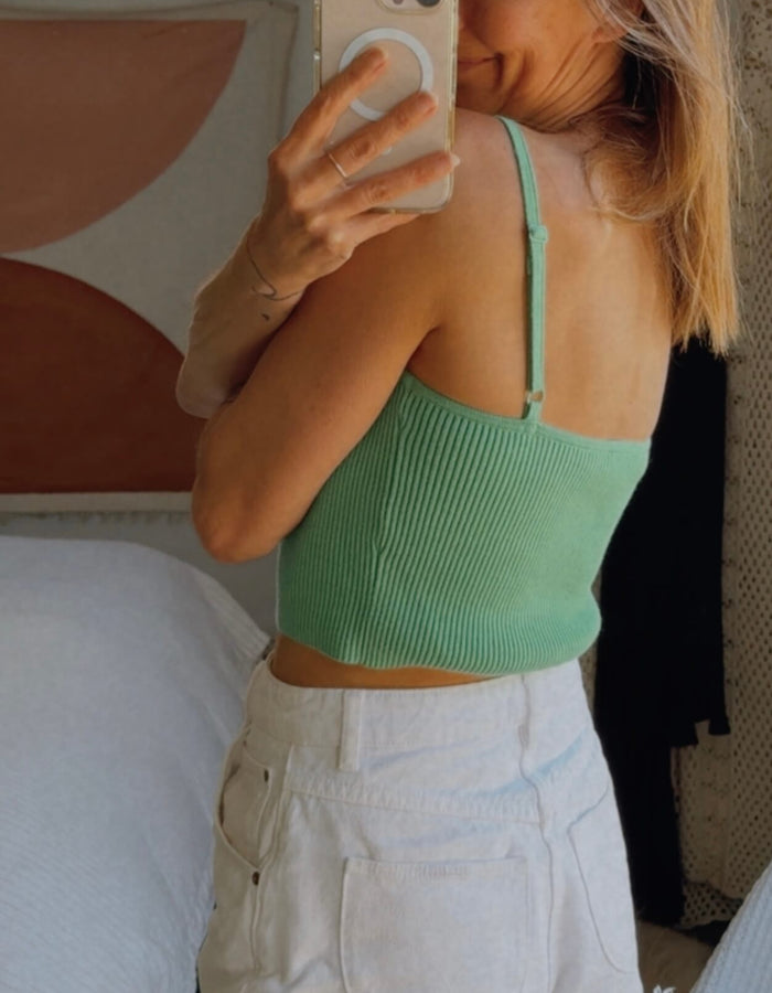 allabouteve. // The Greta Knit Top // Size 10