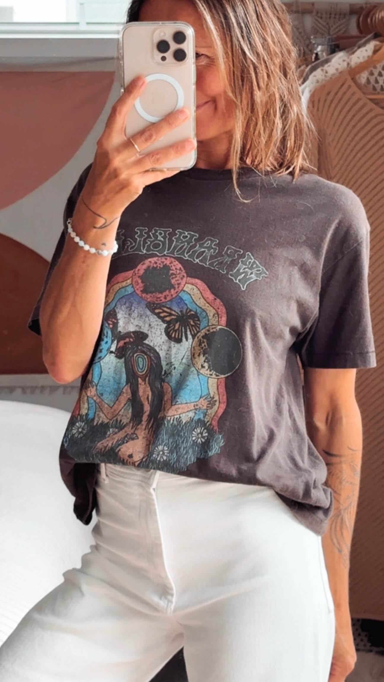 WRANGLER // T-Shirt // Size 10 (best fit Size 8)