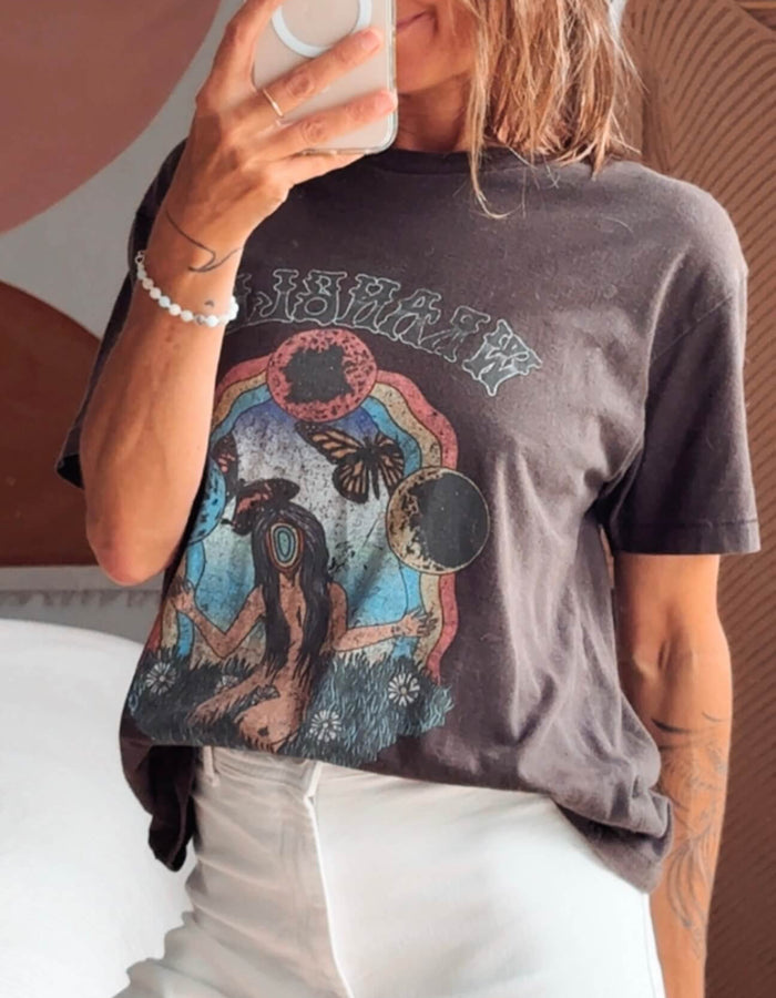 WRANGLER // T-Shirt // Size 10 (best fit Size 8)