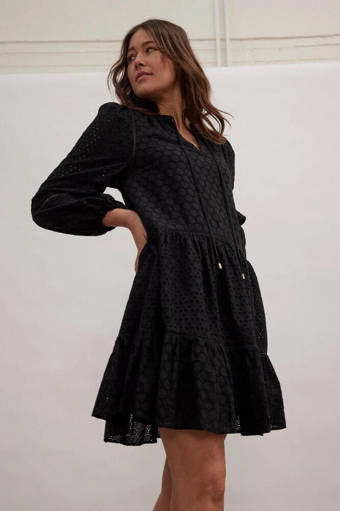 DECJUBA // Keely Broderie Dress // Large