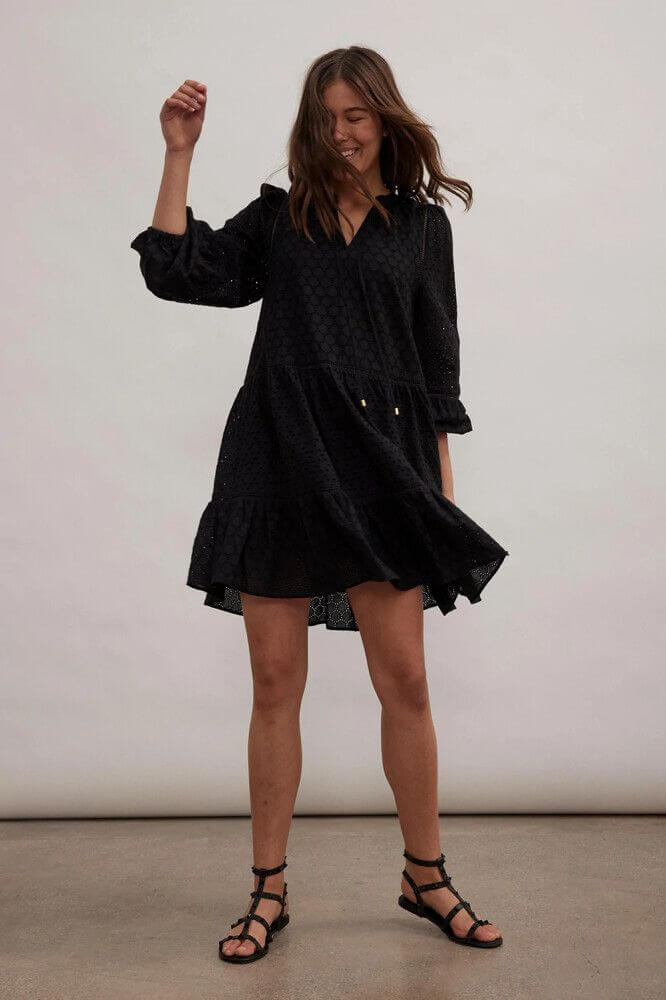 DECJUBA // Keely Broderie Dress // Large