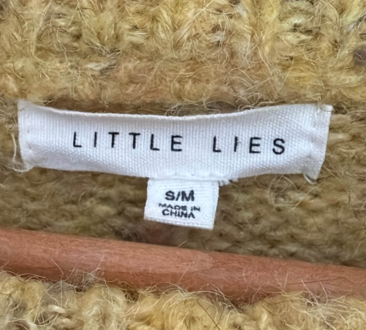LITTLE LIES // Mustard Crew // S/M