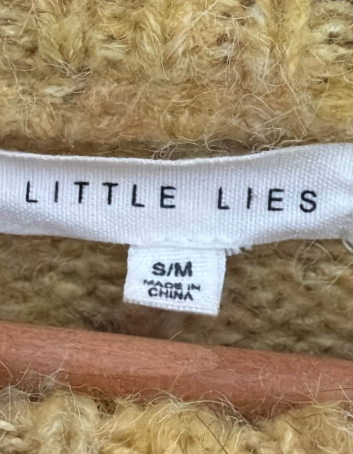 LITTLE LIES // Mustard Crew // S/M