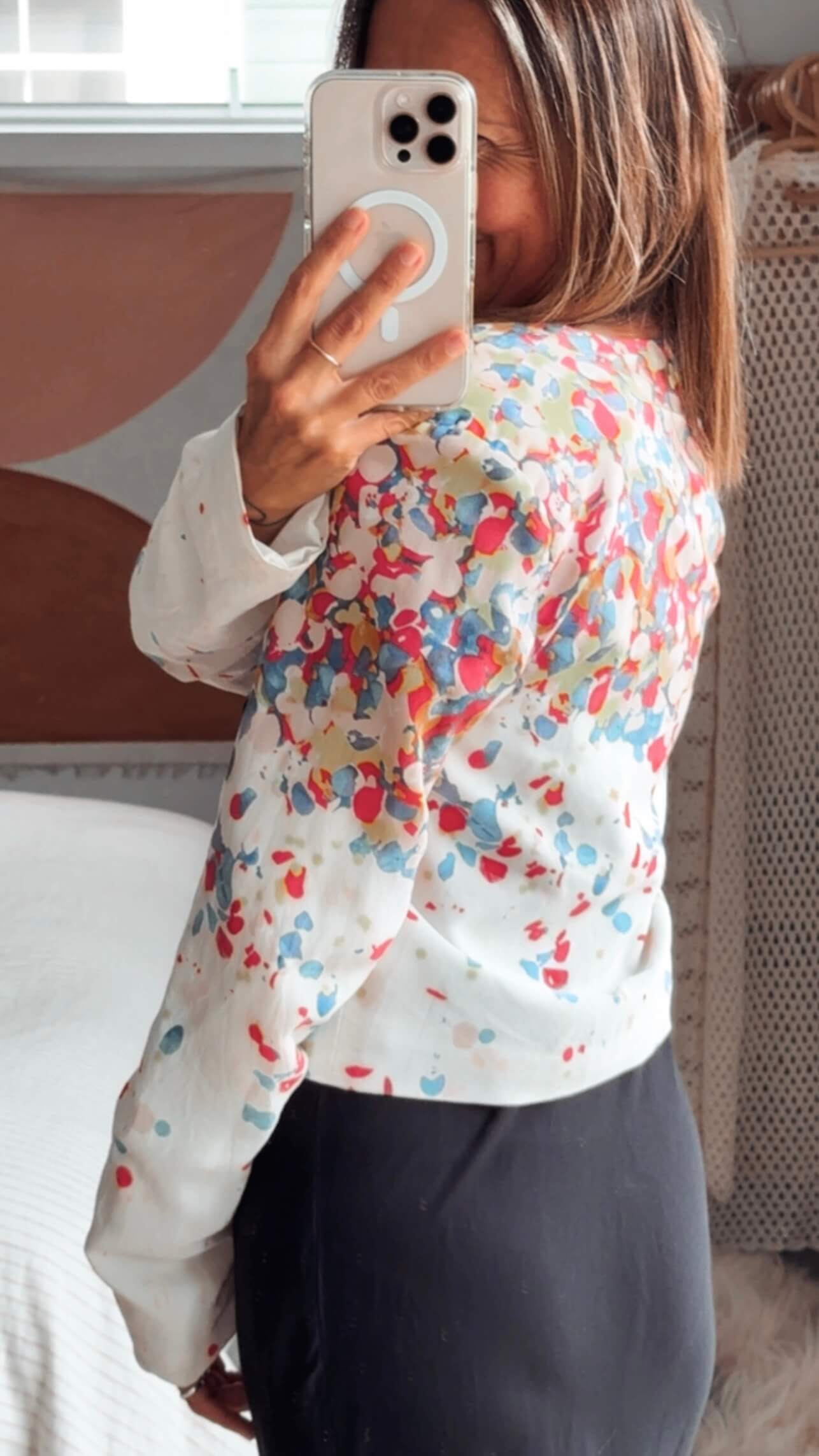 SASS & BIDE // Shake It Up // Silk Cropped Jacket // Size 10
