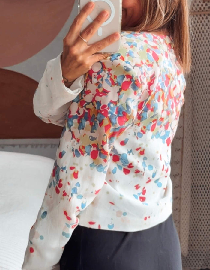 SASS & BIDE // Shake It Up // Silk Cropped Jacket // Size 10