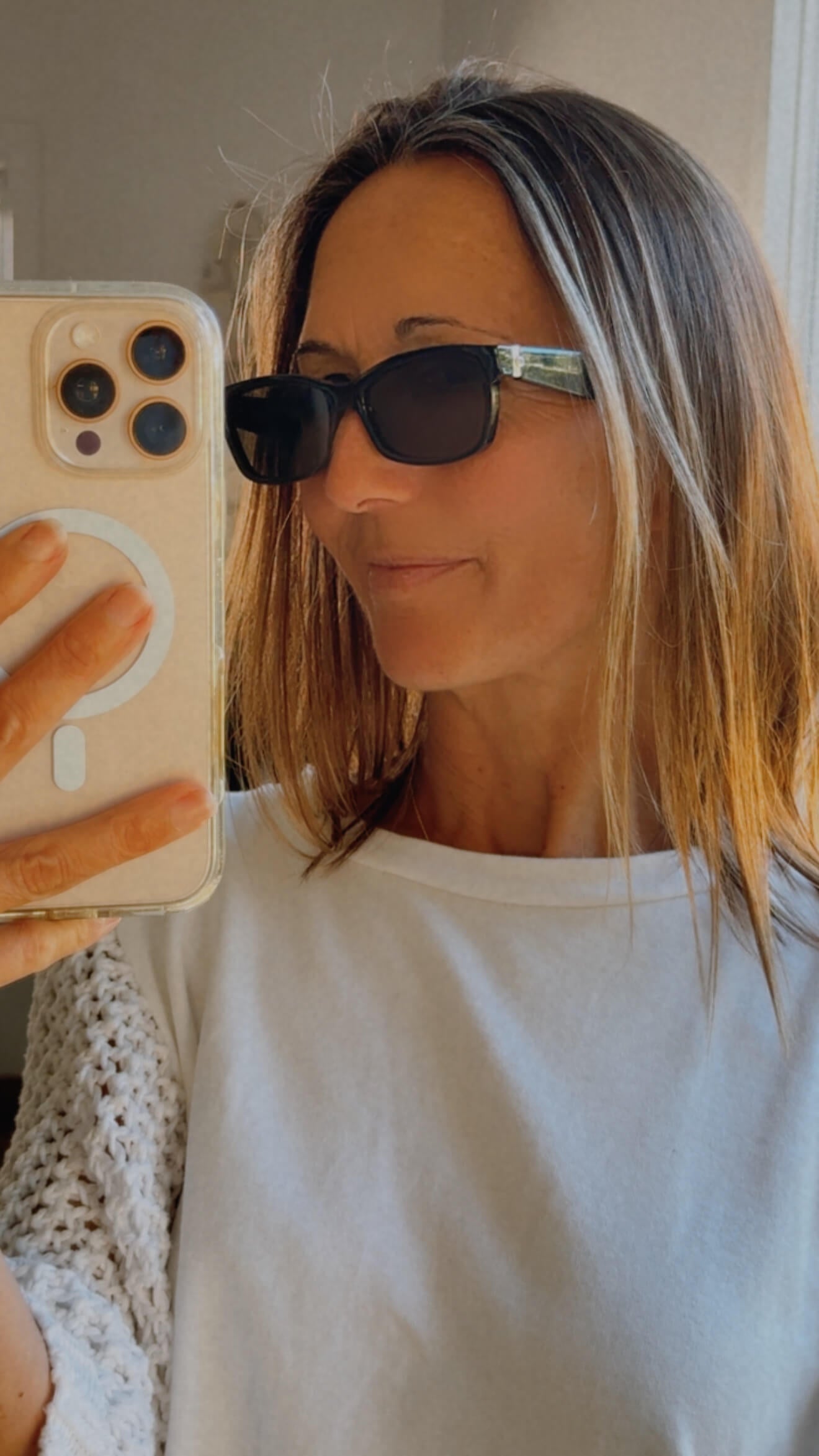 LE SPECS // Plateau Sunglasses // Black