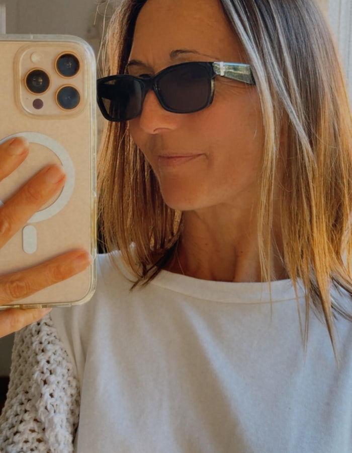 LE SPECS // Plateau Sunglasses // Black