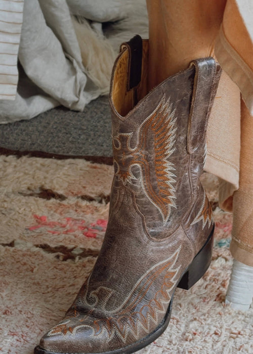 OLD GRINGO // Eagle Cowboy Boot //  Size 8.5 B (39)