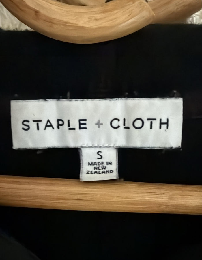 STAPLE + CLOTH // Sweatshirt Dress // Black // Small