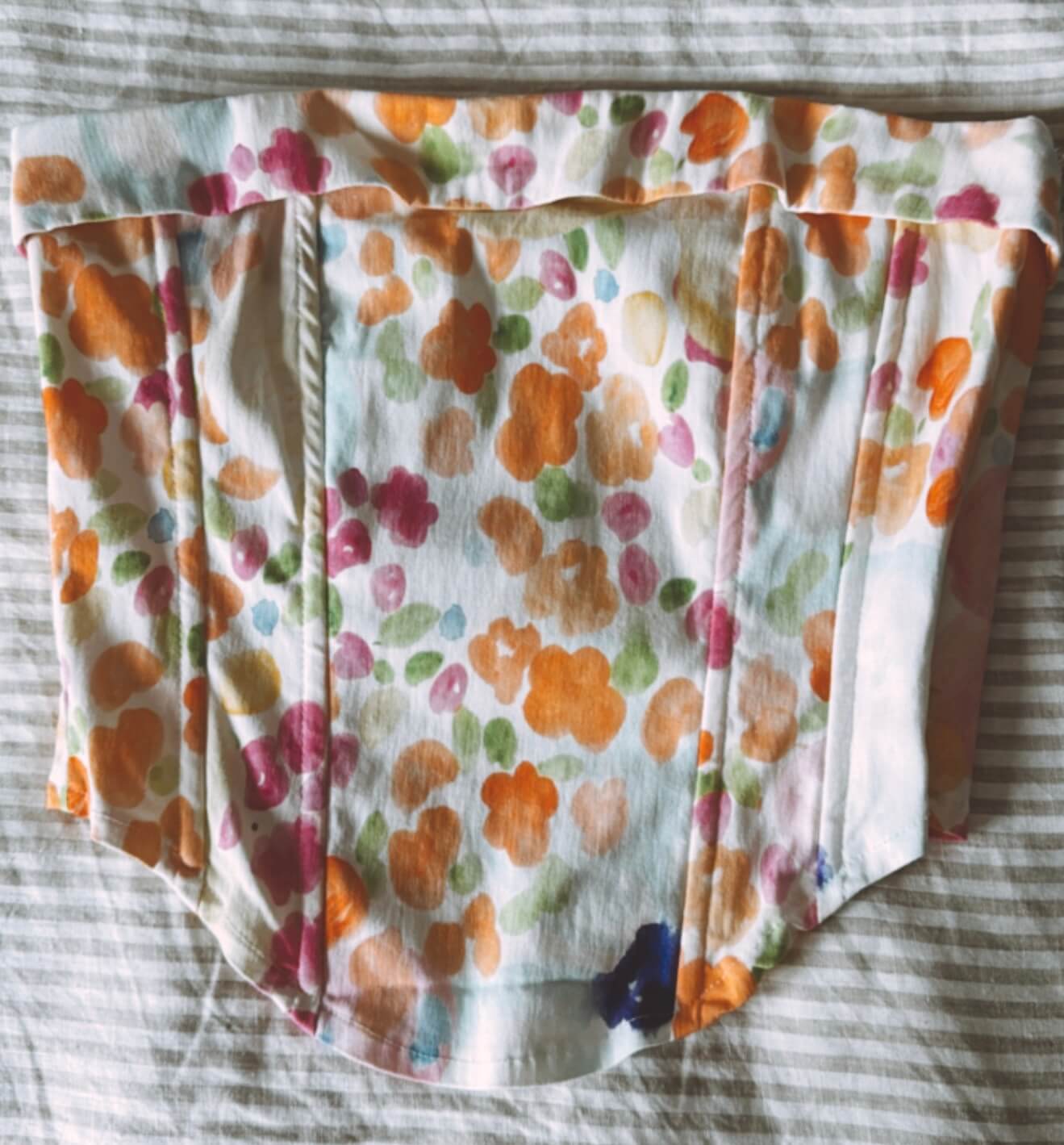 GLASSONS Watercolour Corset // Size 6