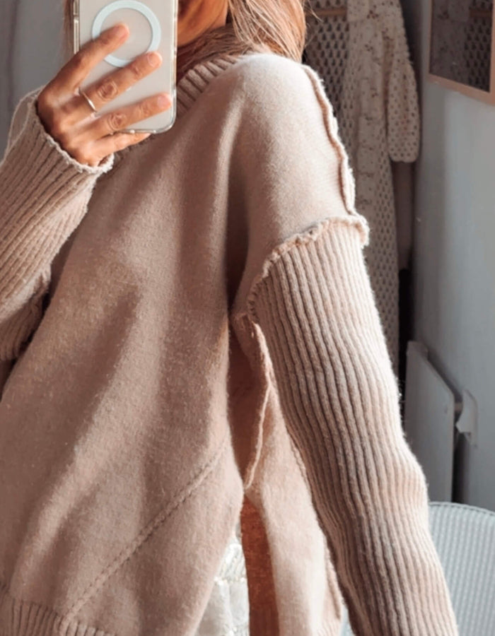 NO LABEL // Fawn Jersey // S/M