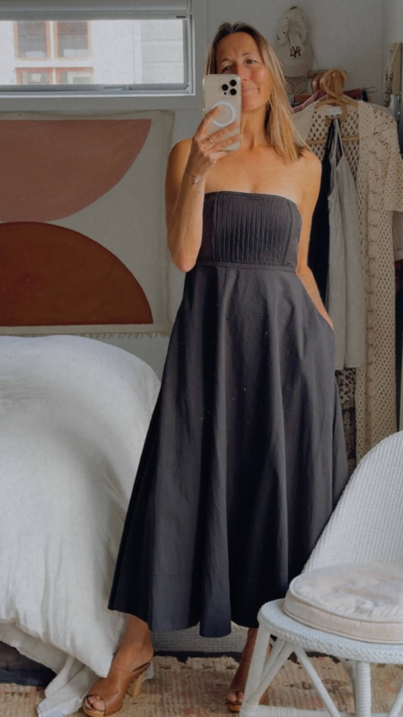 Morrison // Cora Dress // Black // Size 1