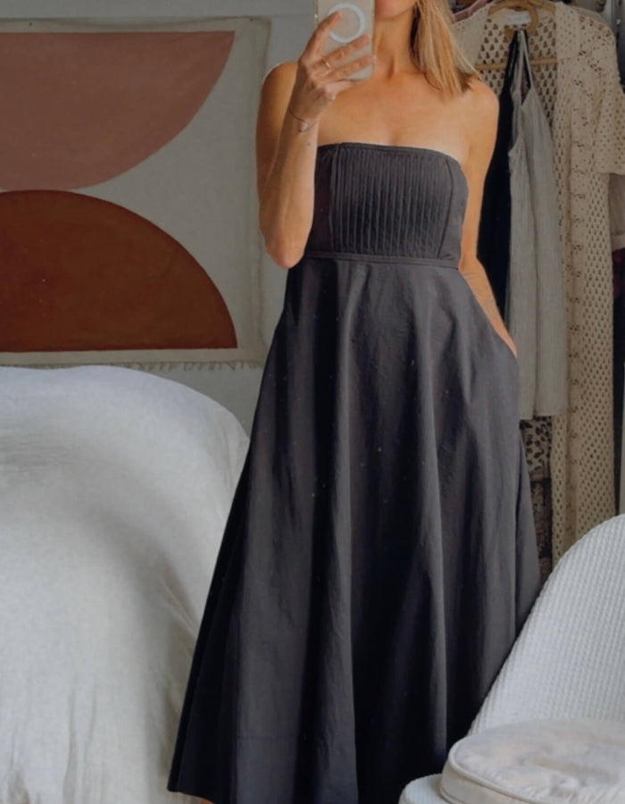 Morrison // Cora Dress // Black // Size 1